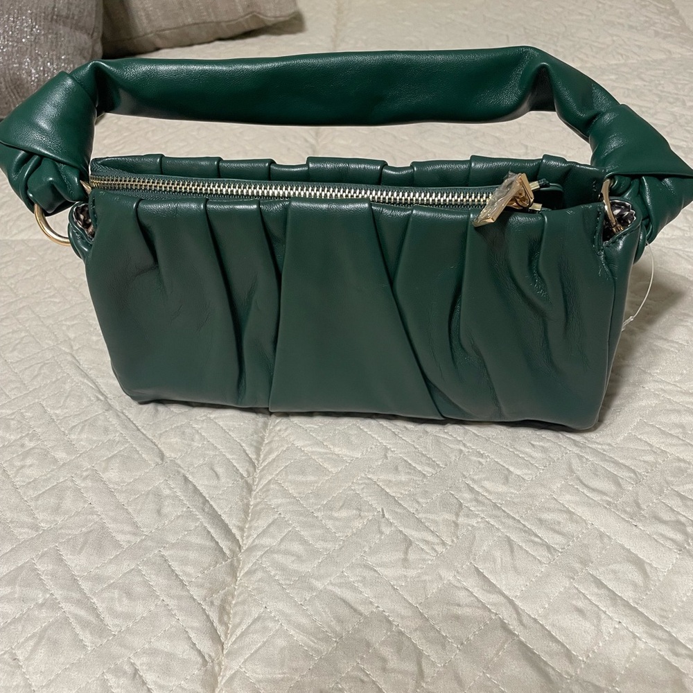 Urban Expressions Hunter Green Small Purse